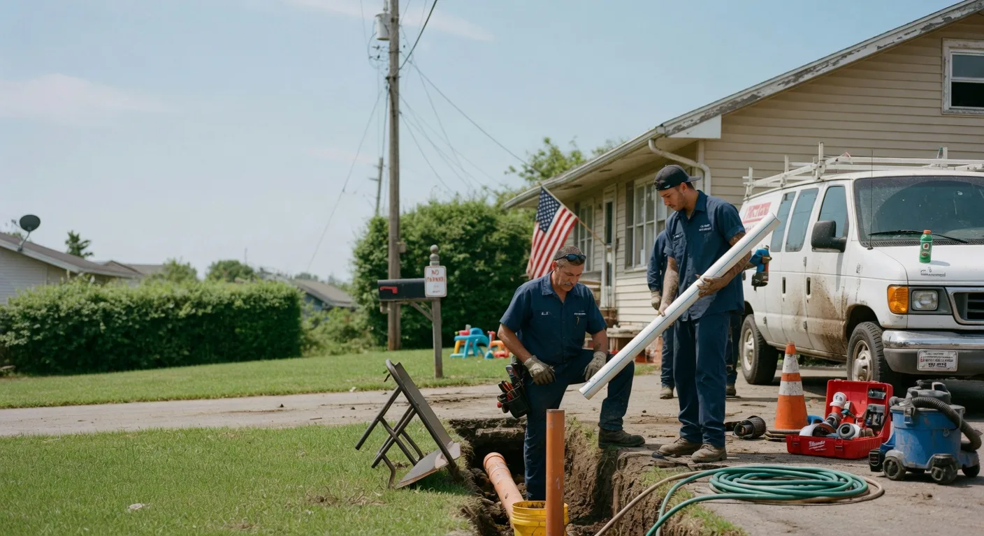 Drain Cleaning in Horatio, SC